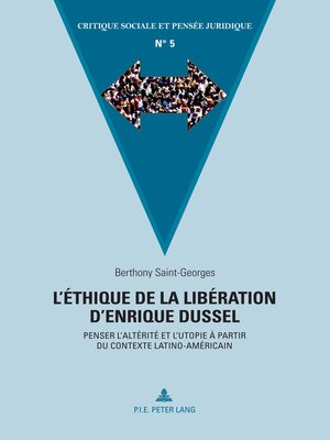 cover image of Léthique de la libération dEnrique Dussel
